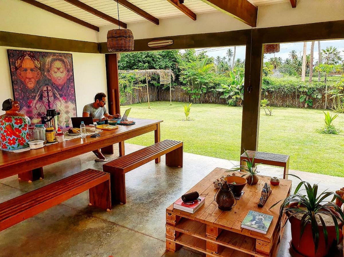 Pousada Casa de João Kitehouse São Miguel do Gostoso Exterior foto