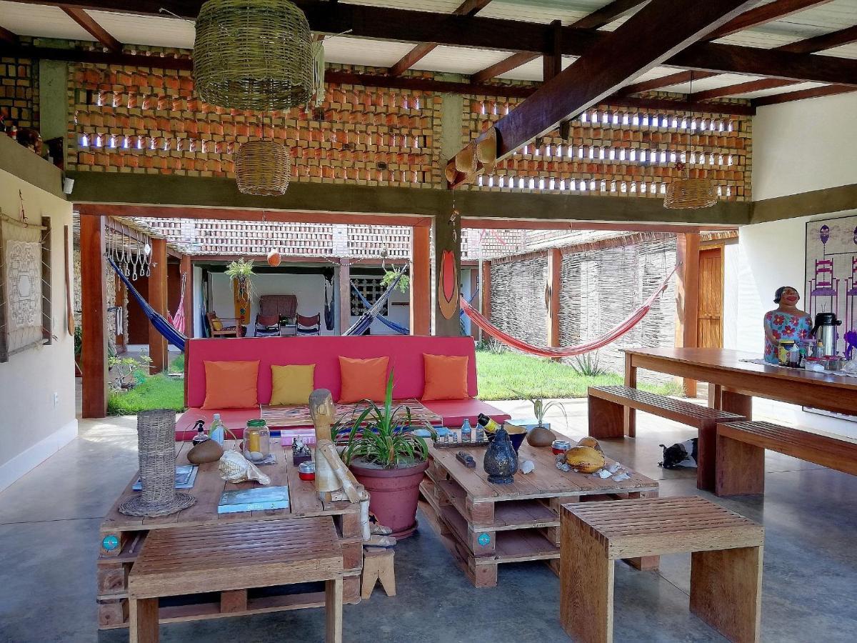 Pousada Casa de João Kitehouse São Miguel do Gostoso Exterior foto