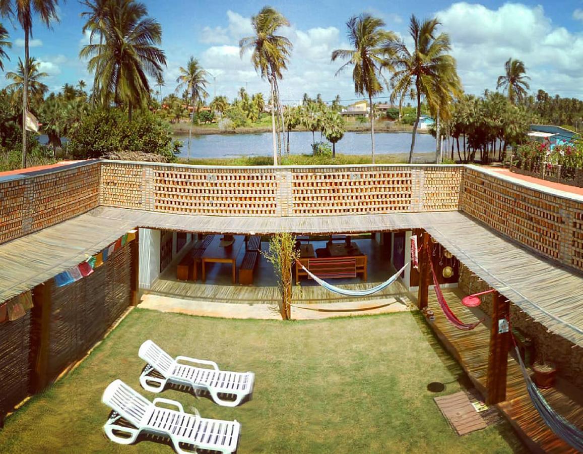 Pousada Casa de João Kitehouse São Miguel do Gostoso Exterior foto