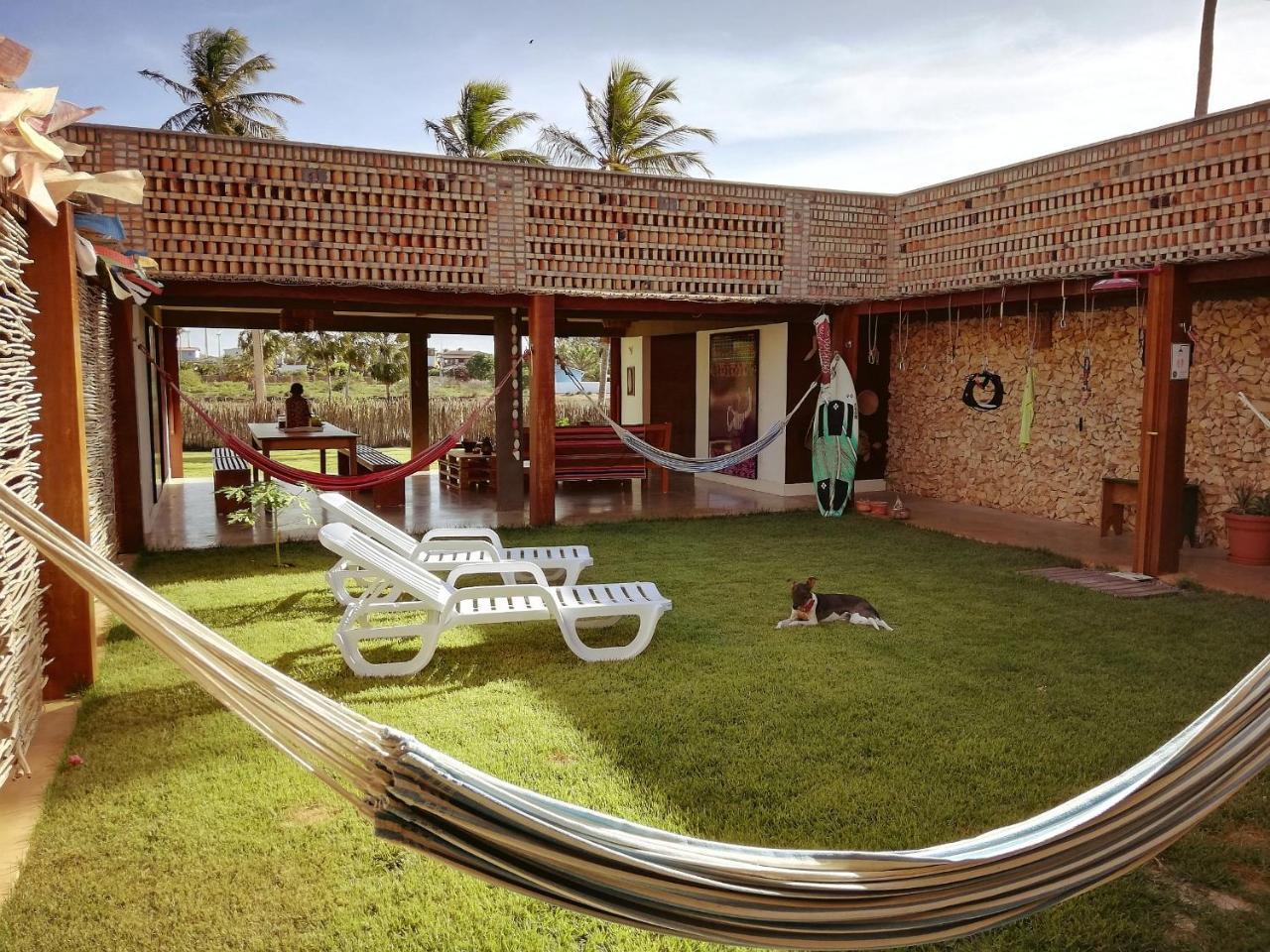 Pousada Casa de João Kitehouse São Miguel do Gostoso Exterior foto