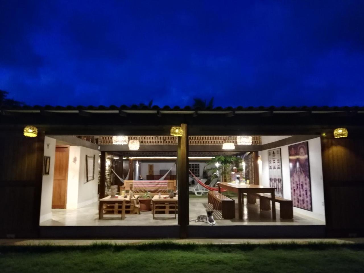 Pousada Casa de João Kitehouse São Miguel do Gostoso Exterior foto