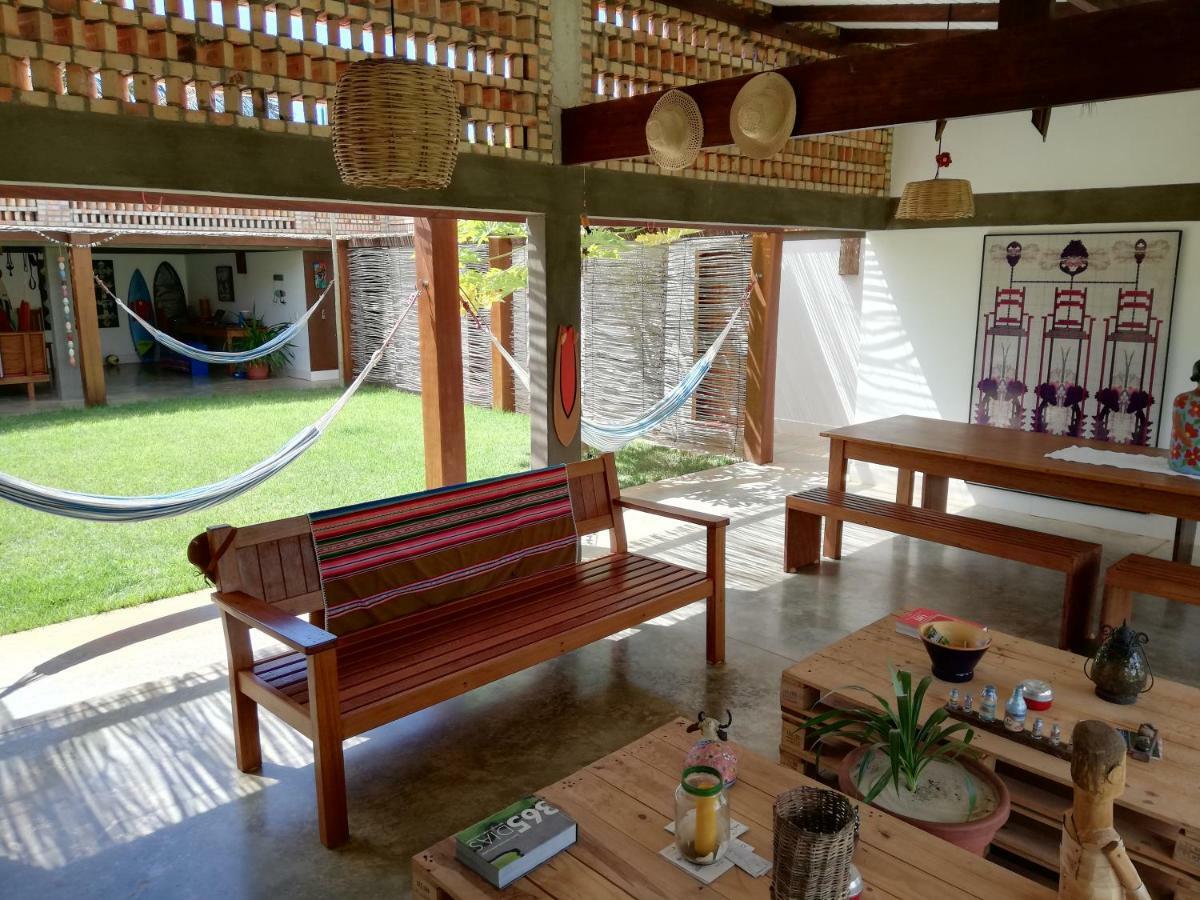 Pousada Casa de João Kitehouse São Miguel do Gostoso Exterior foto