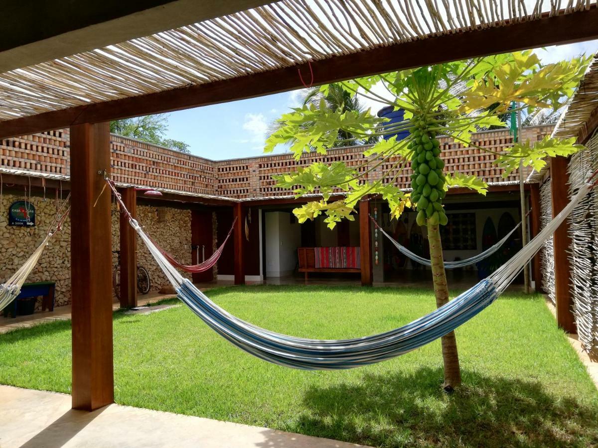Pousada Casa de João Kitehouse São Miguel do Gostoso Exterior foto